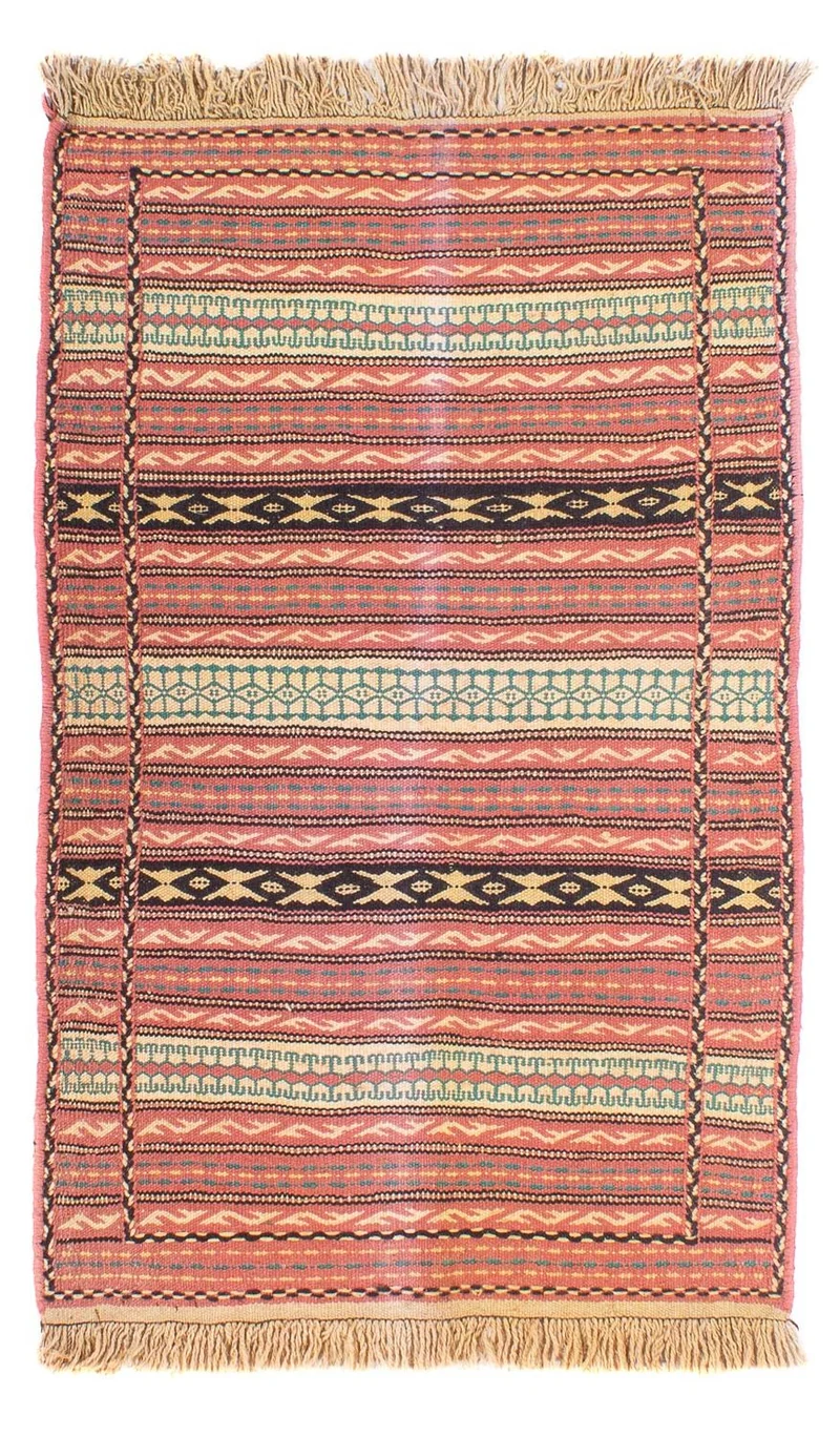 Kelim Teppich - Oriental - 80 x 120 cm - mehrfarbig