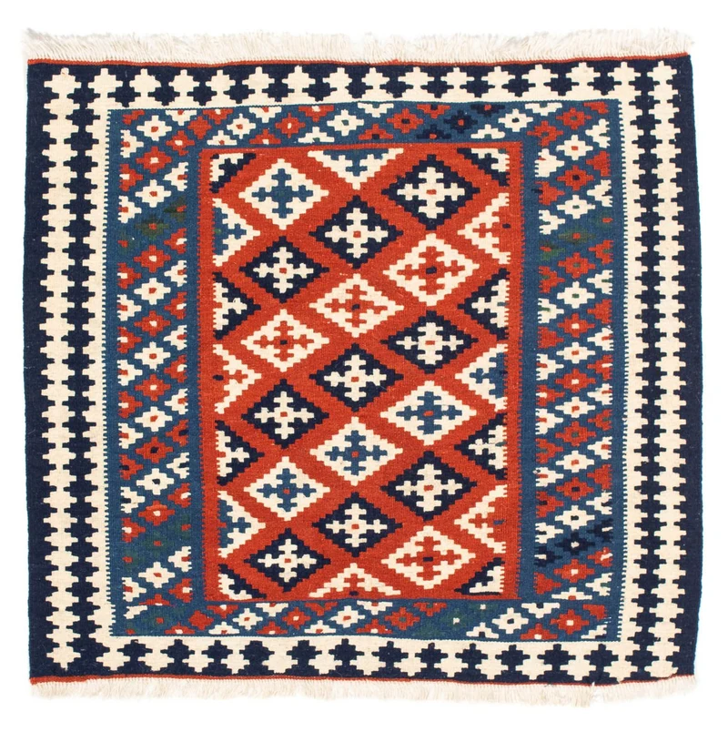 Kelim Fars Teppich 100x103cm