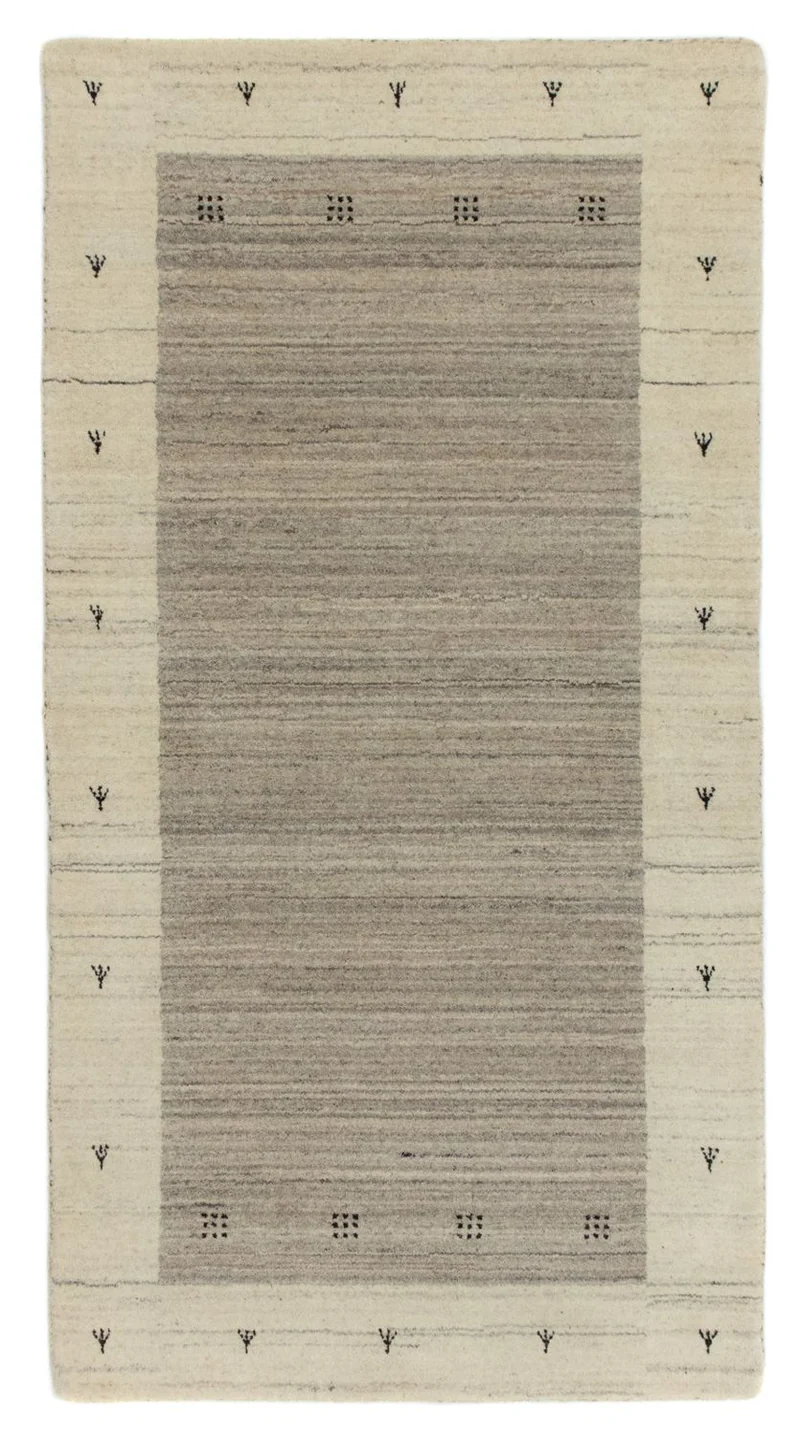 Loribaft Teppich Perser 70x140cm - Wollteppich