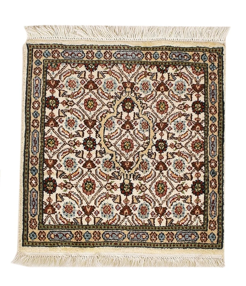 Perserteppich - Classic - 40 x 40 cm - mehrfarbig