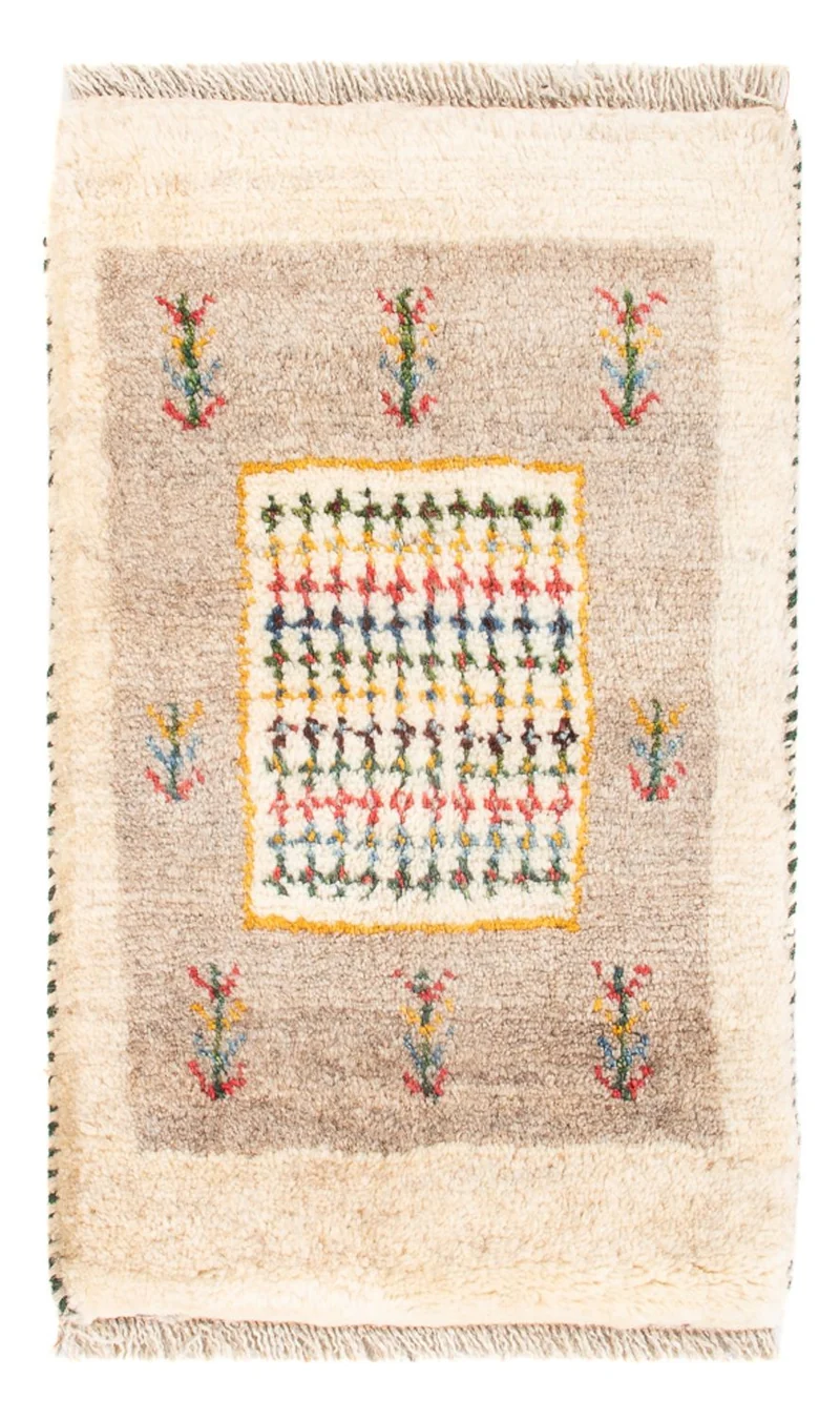Gabbeh Teppich - Perser - 40 x 60 cm - mehrfarbig