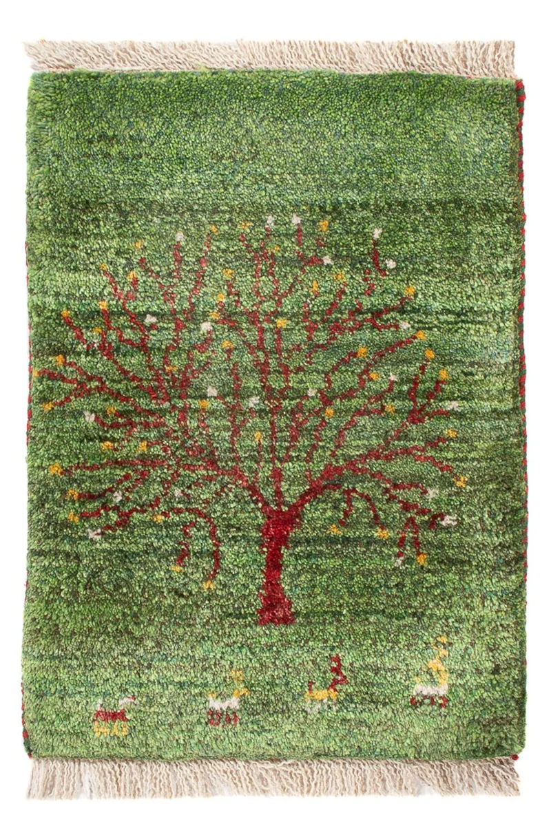 Gabbeh Persisch Teppich 40x60cm - Perserteppich Wollteppich