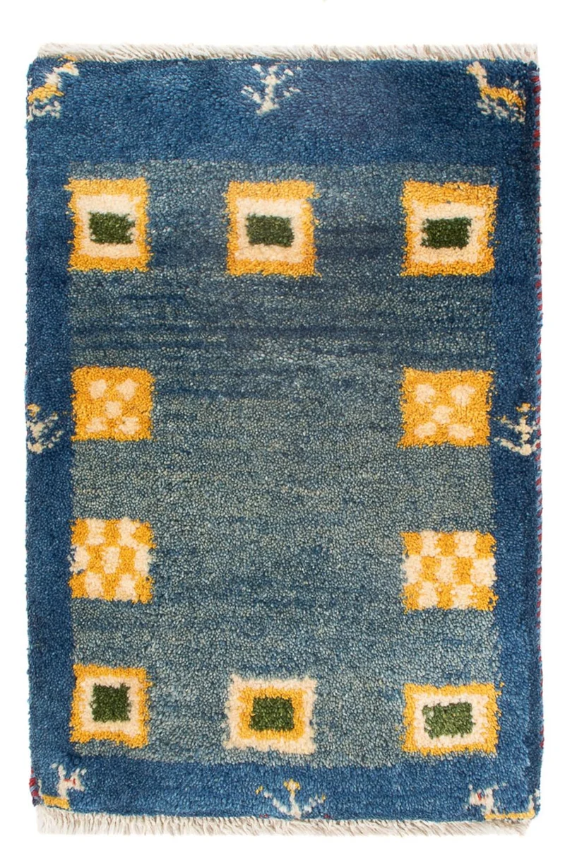 Gabbeh Persisch Teppich 40x60cm - Perserteppich Wollteppich