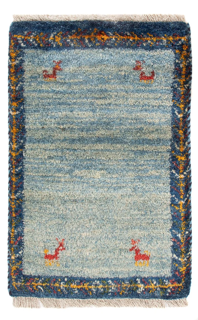 Gabbeh Persisch Teppich 40x60cm - Perserteppich Wollteppich