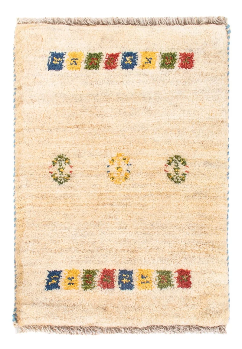 Gabbeh Persisch Teppich 40x60cm - Perserteppich Wollteppich