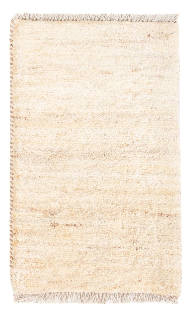 Gabbeh Teppich - Perser - 40 x 60 cm - hellbeige