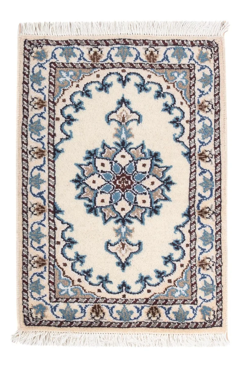 Nain - 12La Teppich 40x60cm - Perserteppich
