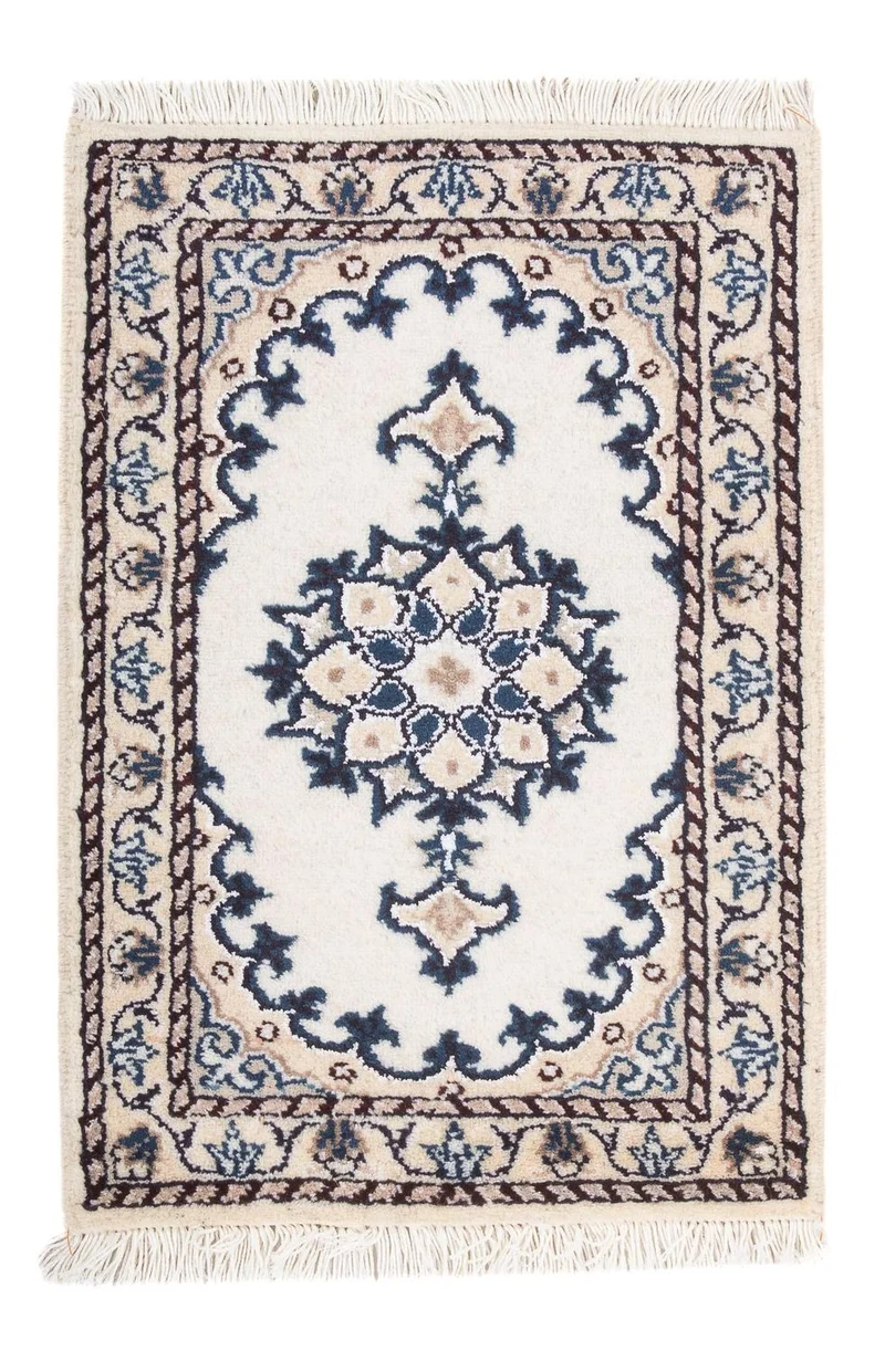 Nain - 12La Teppich 40x60cm - Perserteppich