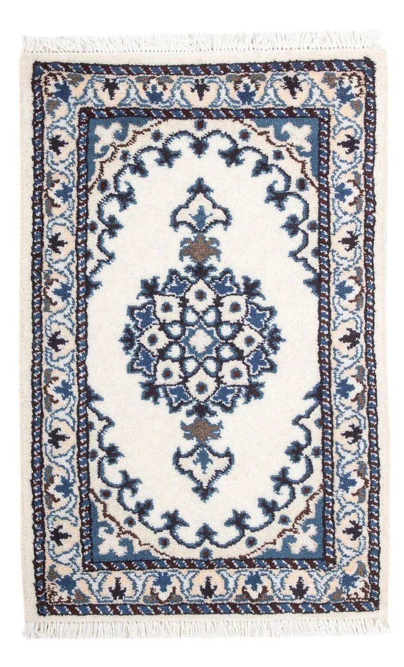 Perserteppich - Nain - 40 x 60 cm - creme