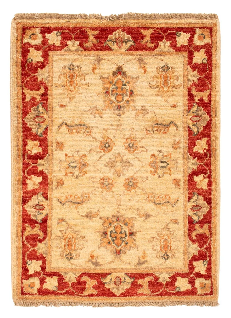 Ziegler Teppich 52x70cm - Orientteppich