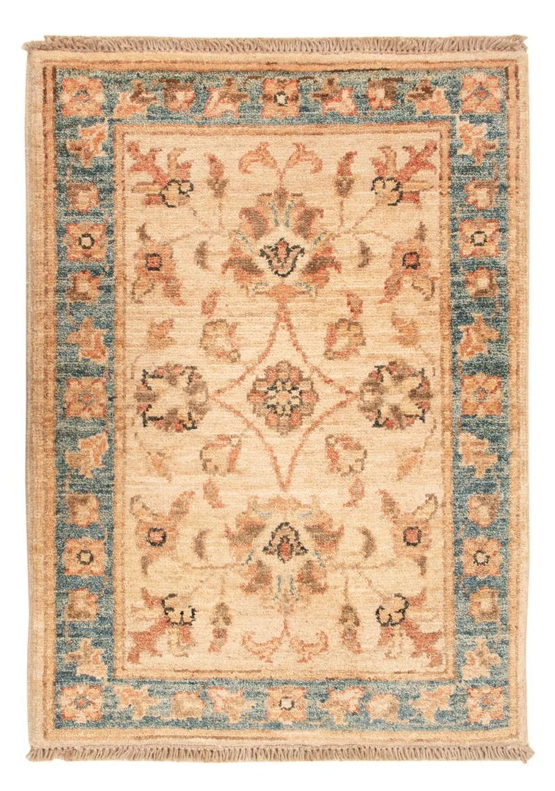Ziegler Teppich 52x72cm - Orientteppich