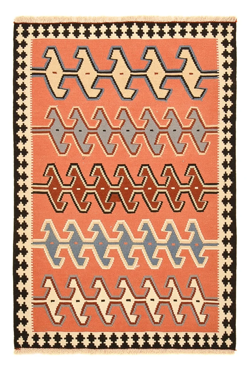 Kelim Fars Teppich 104x152cm