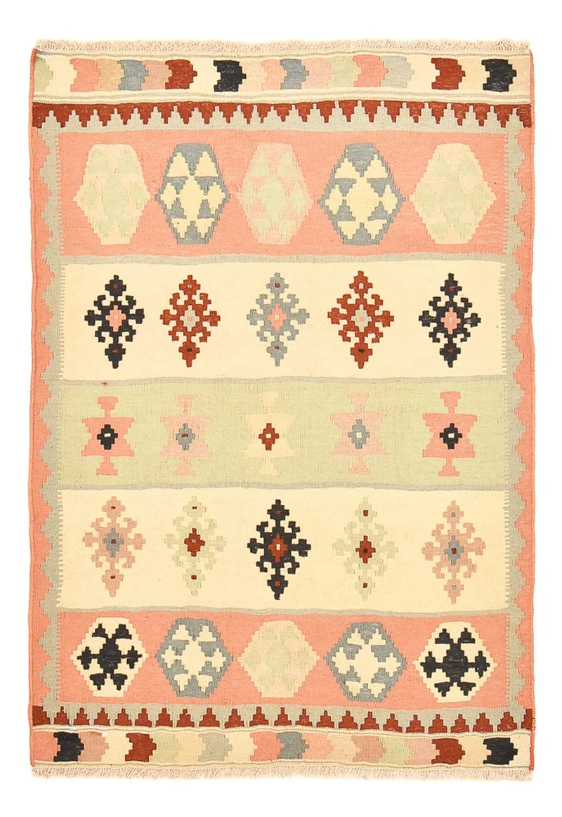 Kelim Fars Teppich 105x150cm
