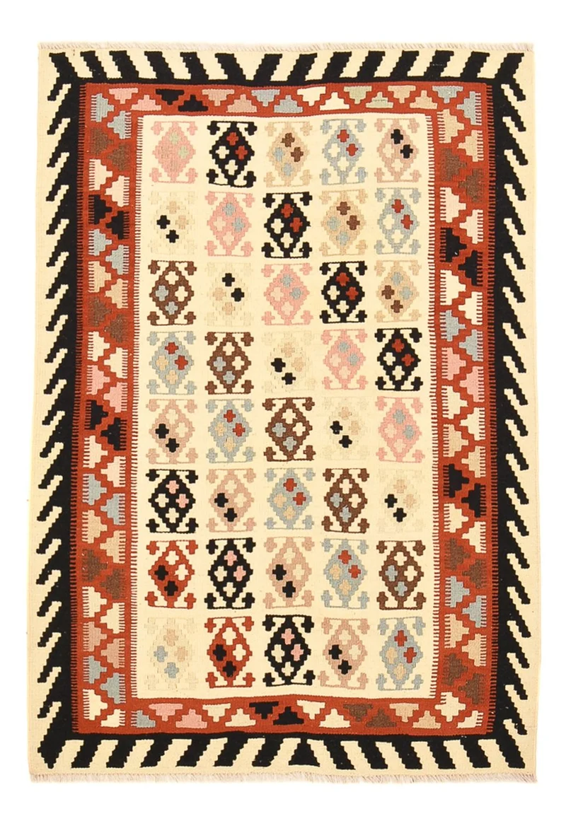 Kelim Fars Teppich 105x150cm