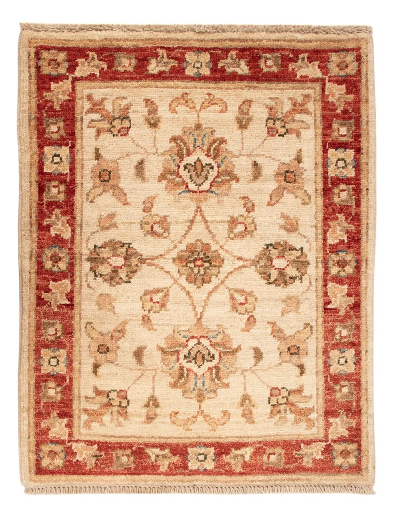 Ziegler Teppich 51x66cm - Orientteppich