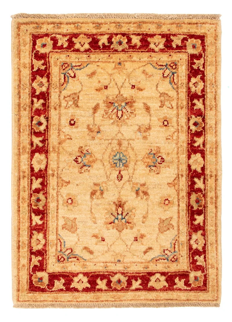 Ziegler Teppich 51x70cm - Orientteppich