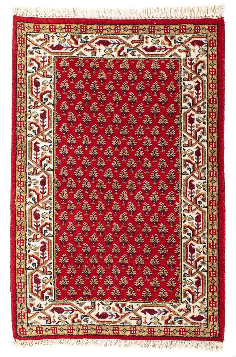 Indo Mir Teppich 60x90cm - Orientteppich