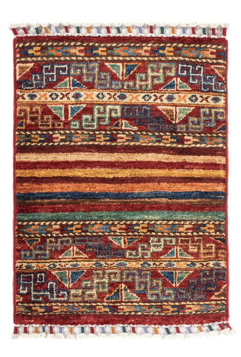 Ziegler Teppich - Ariana - 40 x 60 cm - mehrfarbig