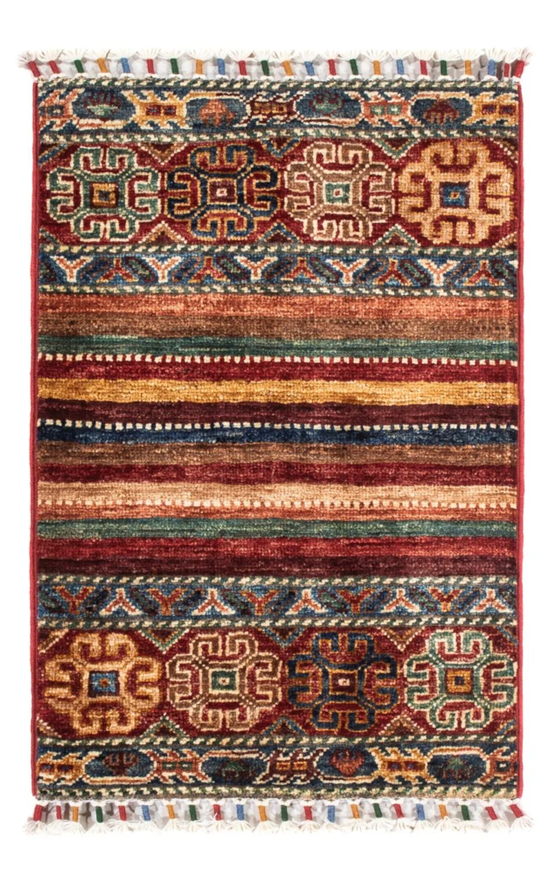 Ziegler Teppich - Ariana - 40 x 60 cm - mehrfarbig