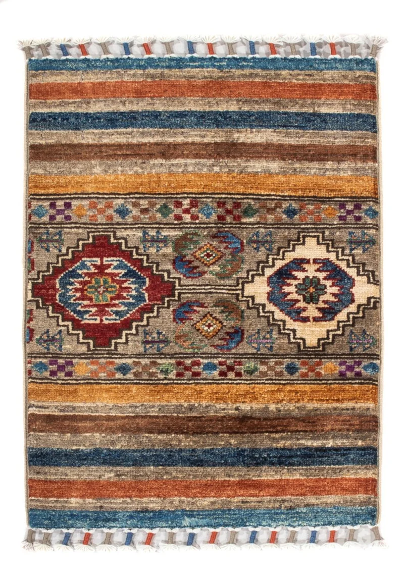 Ziegler Teppich - Ariana - 40 x 60 cm - mehrfarbig