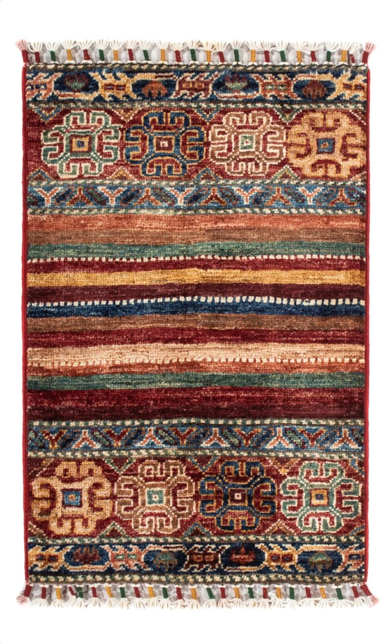 Ziegler Teppich - Ariana - 40 x 60 cm - mehrfarbig