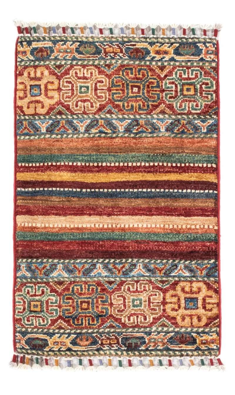 Ziegler Teppich - Ariana - 40 x 60 cm - mehrfarbig