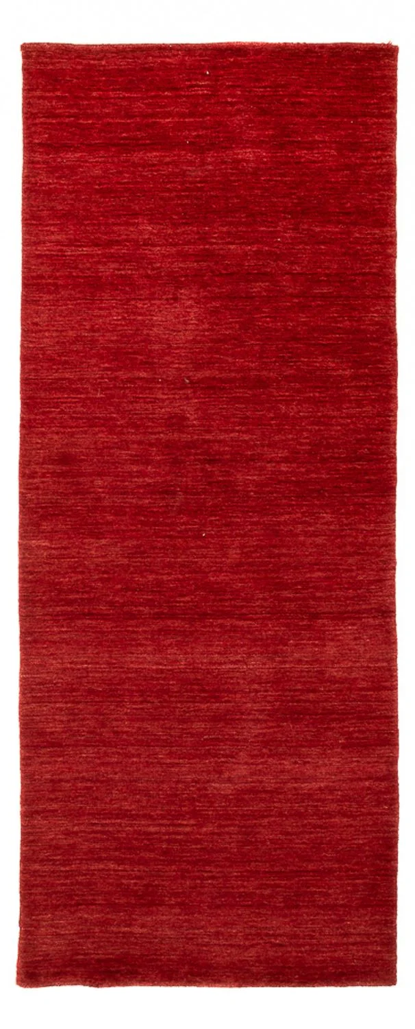 Gabbeh Teppich Indus 80x200cm - Wollteppich