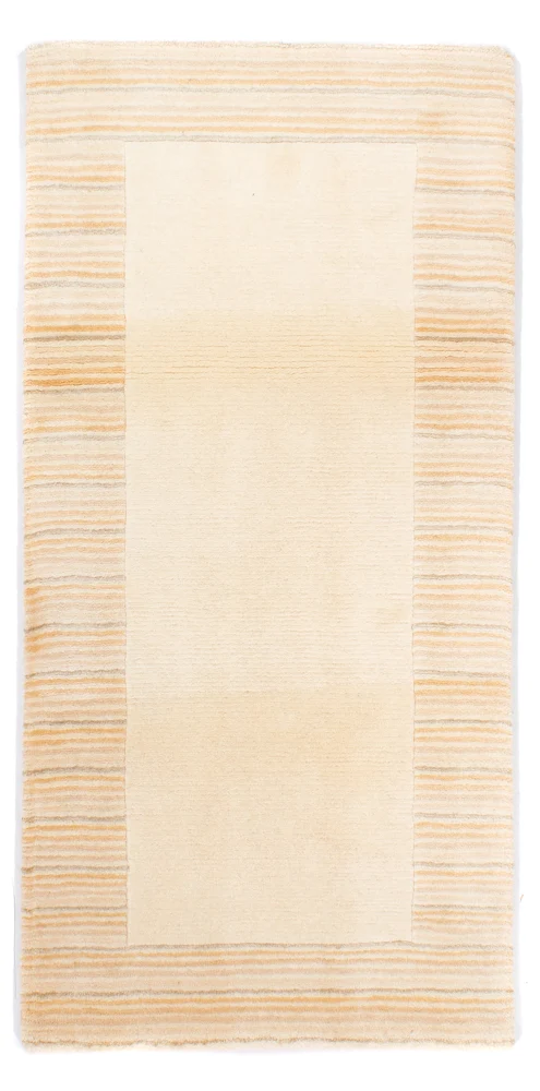 Nepal Teppich 72x147cm - Wollteppich