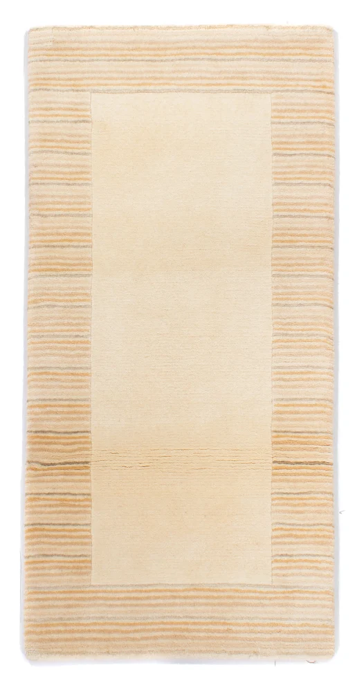 Nepal Teppich 72x147cm - Wollteppich