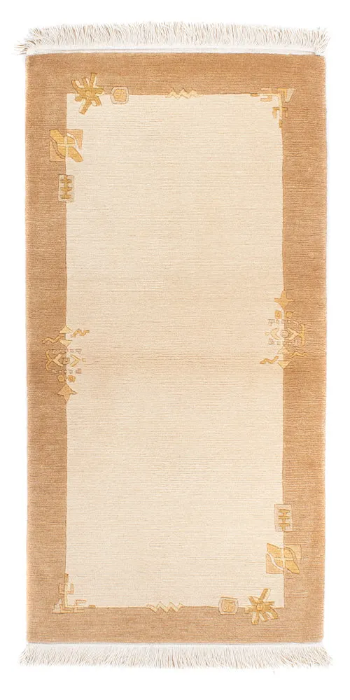 Nepal Teppich 72x141cm - Wollteppich