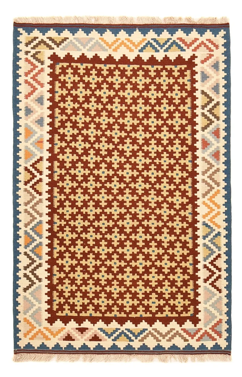 Kelim Fars Teppich 98x147cm