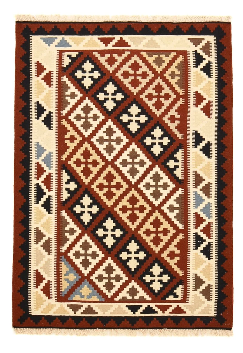 Kelim Fars Teppich 102x143cm