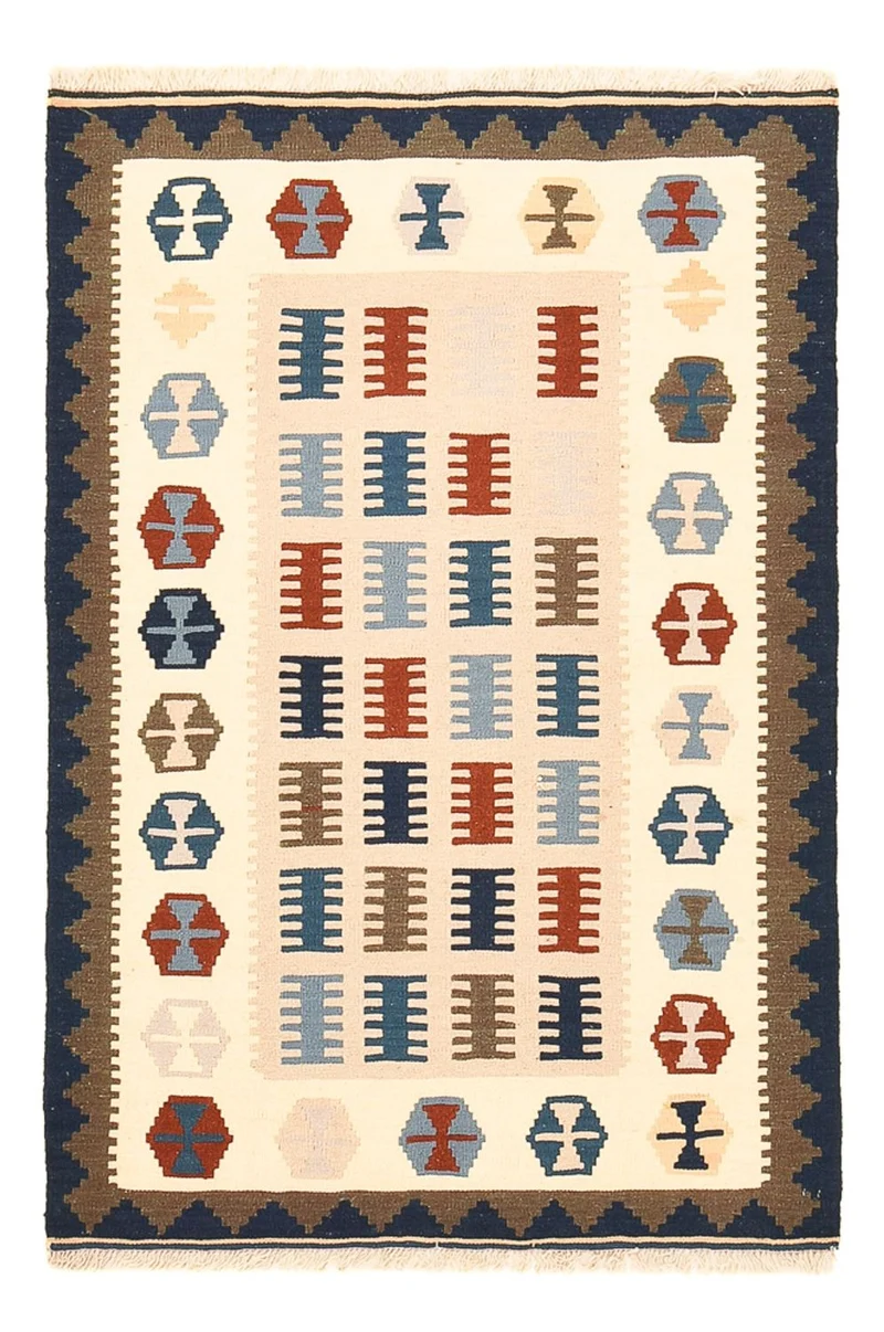 Kelim Fars Teppich 98x150cm