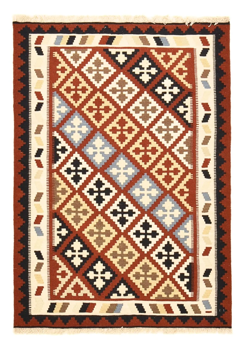 Kelim Fars Teppich 102x145cm