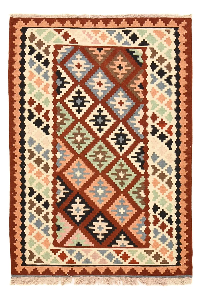 Kelim Fars Teppich 102x145cm