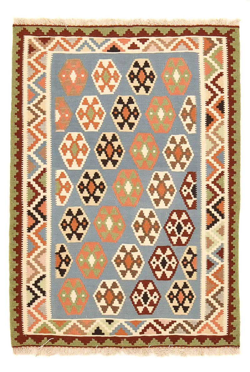 Kelim Fars Teppich 100x142cm