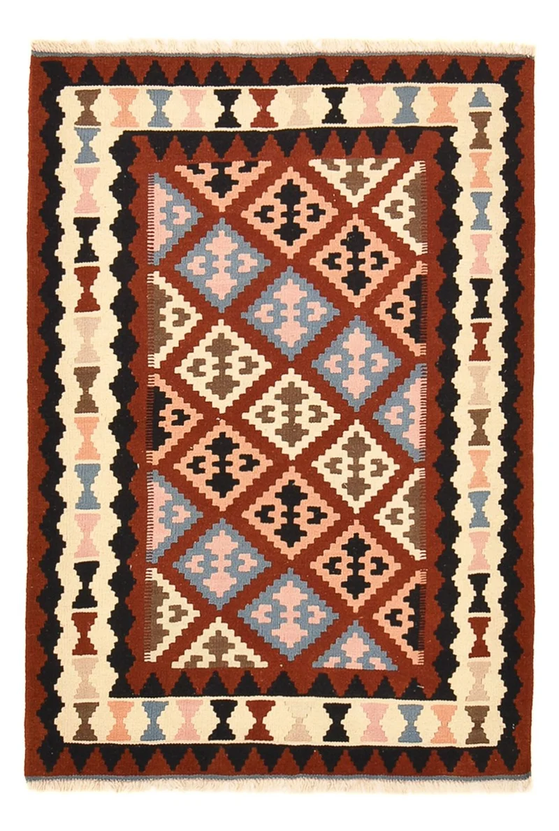 Kelim Fars Teppich 102x146cm