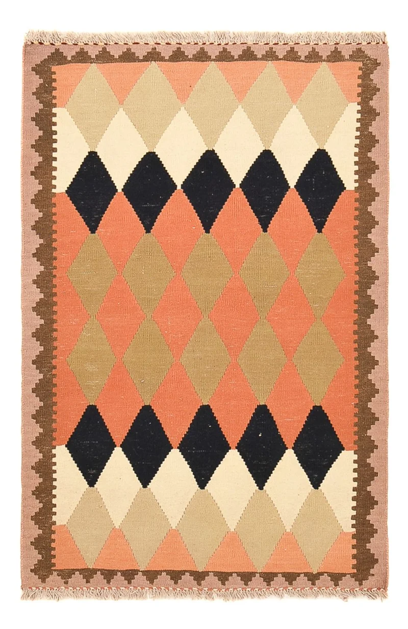 Kelim Fars Teppich 97x147cm