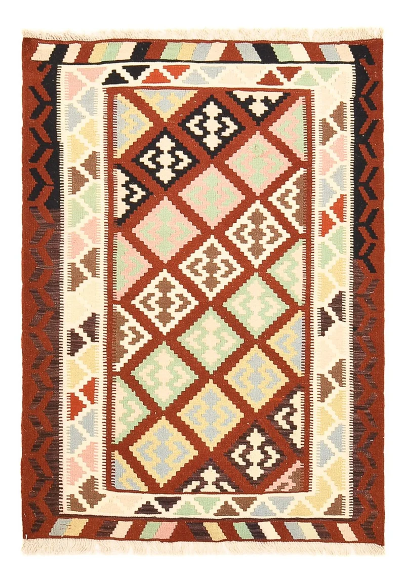 Kelim Fars Teppich 102x145cm