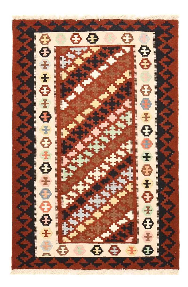 Kelim Fars Teppich 100x150cm