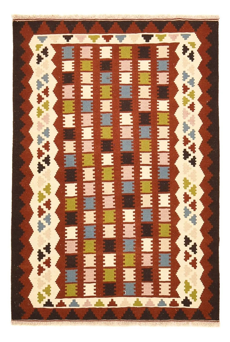 Kelim Fars Teppich 100x150cm