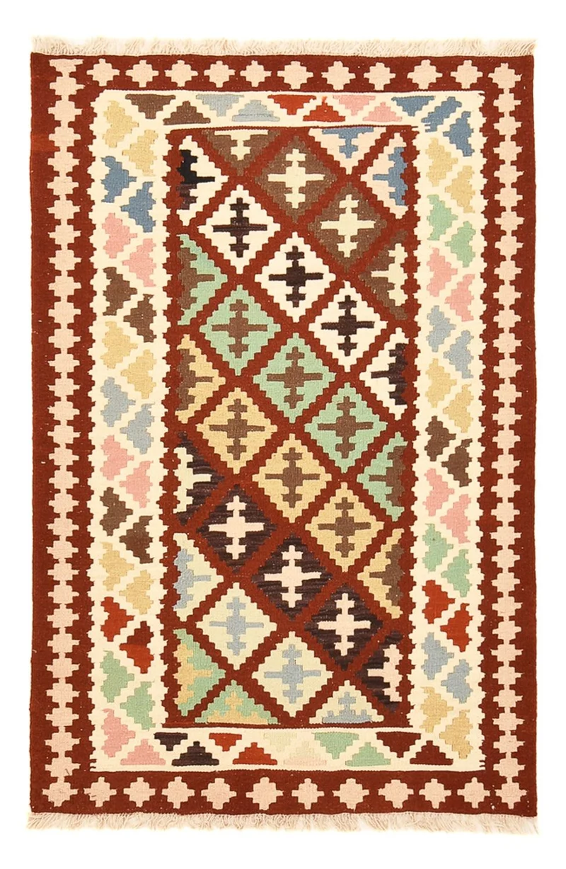 Kelim Fars Teppich 98x150cm