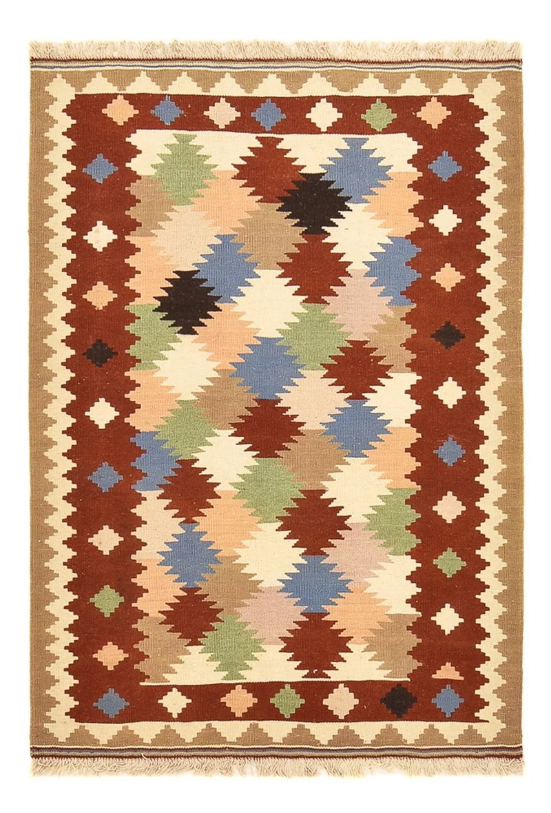 Kelim Fars Teppich 100x146cm