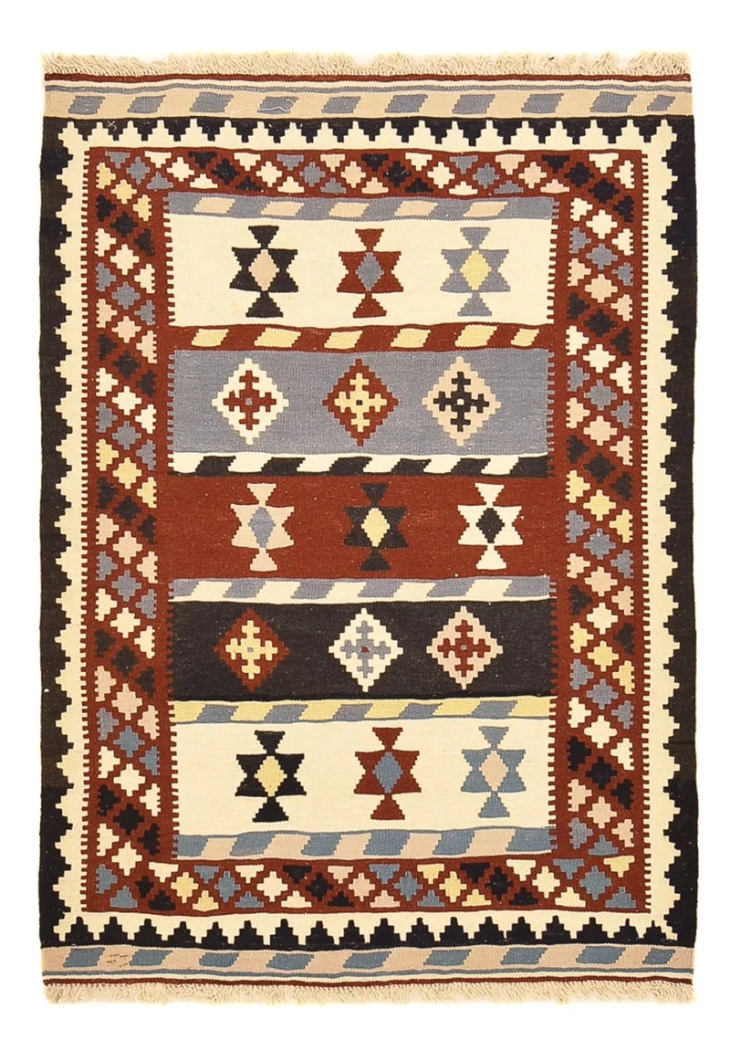 Kelim Fars Teppich 102x146cm