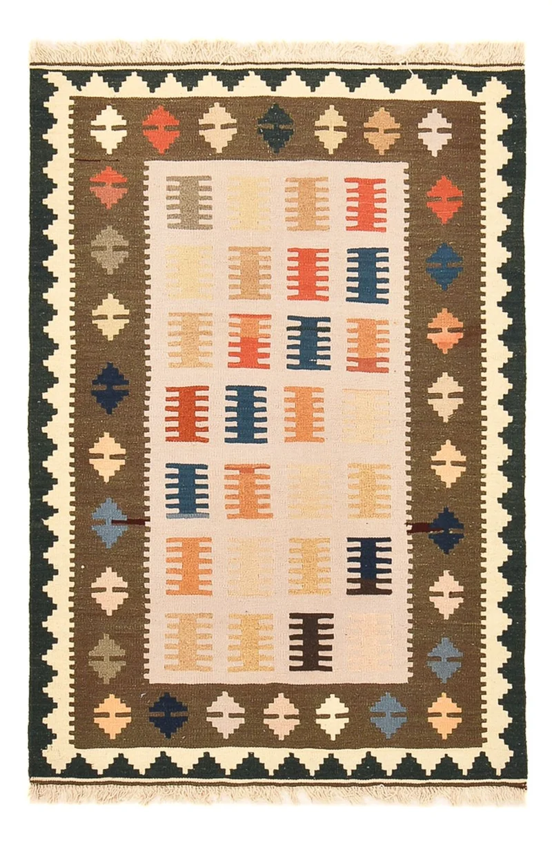 Kelim Fars Teppich 97x147cm