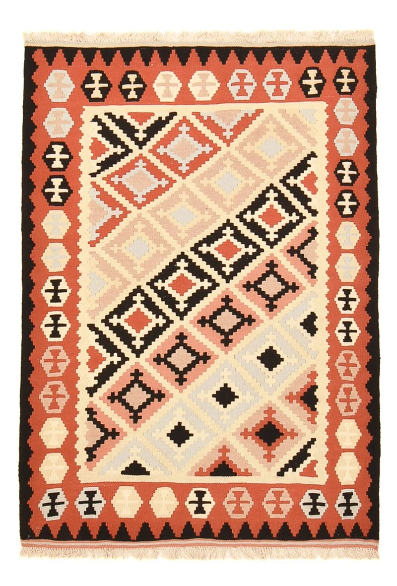 Kelim Fars Teppich 102x145cm