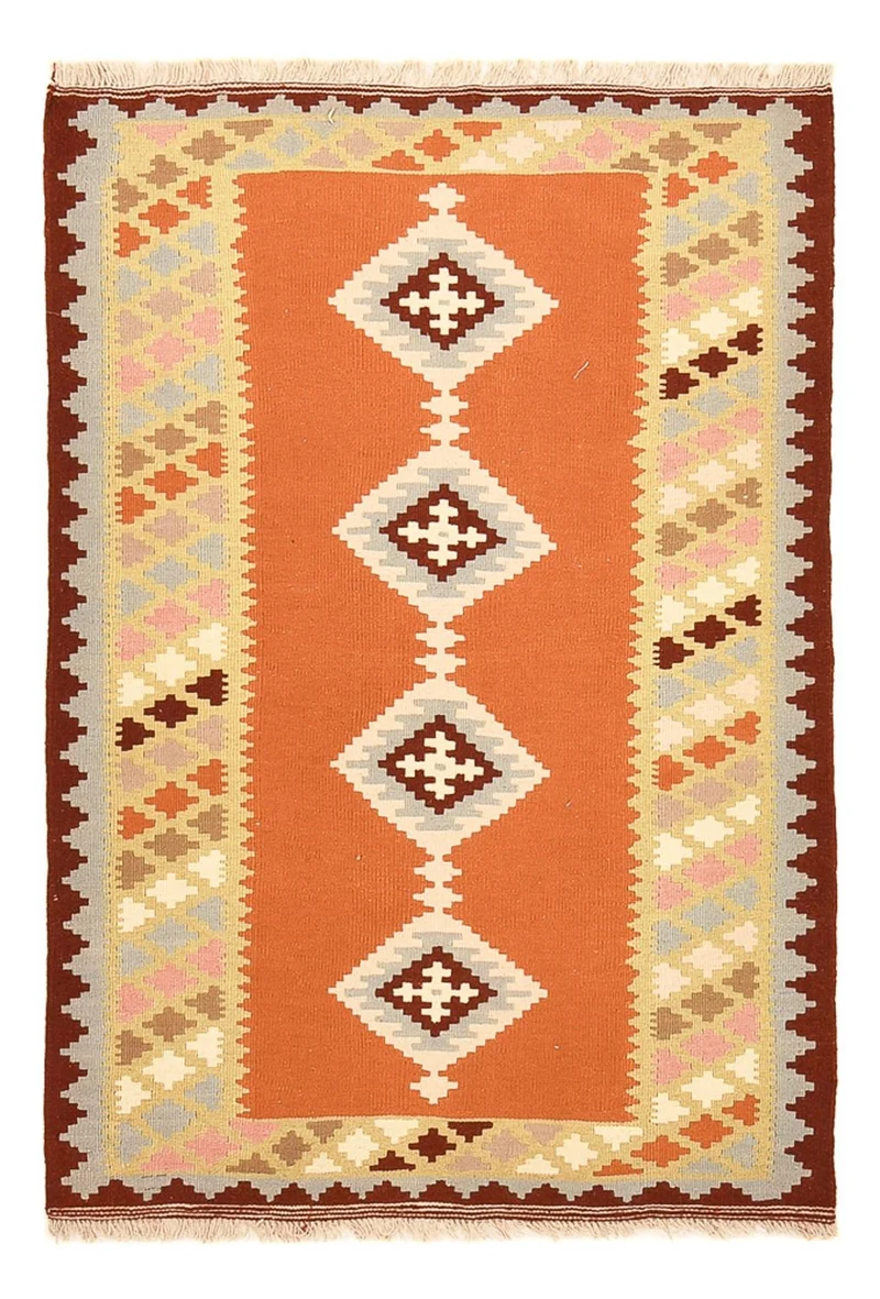 Kelim Fars Teppich 100x148cm