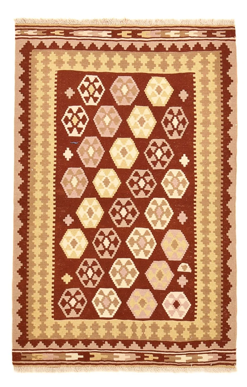 Kelim Fars Teppich 100x150cm