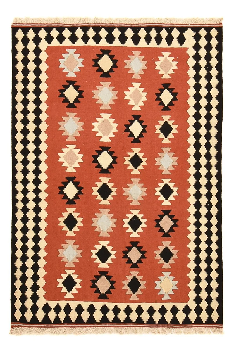 Kelim Fars Teppich 100x147cm