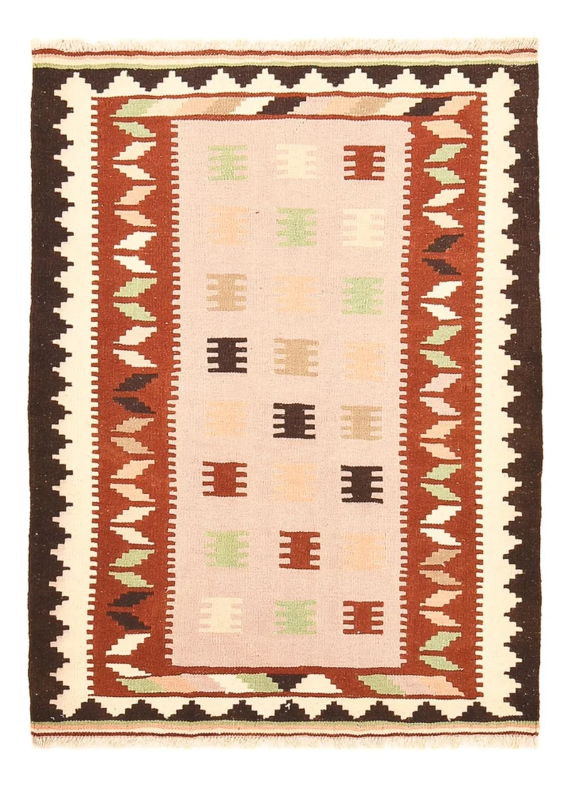 Kelim Fars Teppich 102x142cm
